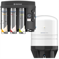 Everpure EZ-RO 375/10G Non-Electric Reverse Osmosis System with Mineral Addition and 10-Gallon Tank