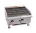 Thumbnail image #1 for Workline 48-Inch Gas Countertop Char-Rock Broiler, 120,000 BTU