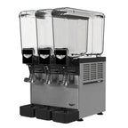Thumbnail image #1 for Vollrath VBBC3-37-A Countertop Pre-Mix Refrigerated Beverage Dispenser, 3-Bowl, 2.11-Gallon Bowls, Stainless Steel