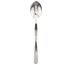 Thumbnail image #1 for American Metalcraft Hammered Stainless Steel 12-Inch Slotted Buffet Spoon