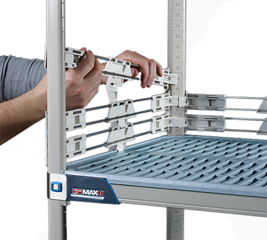 Product image #1 for Metro MXL72-2S MetroMax i Wire Shelving