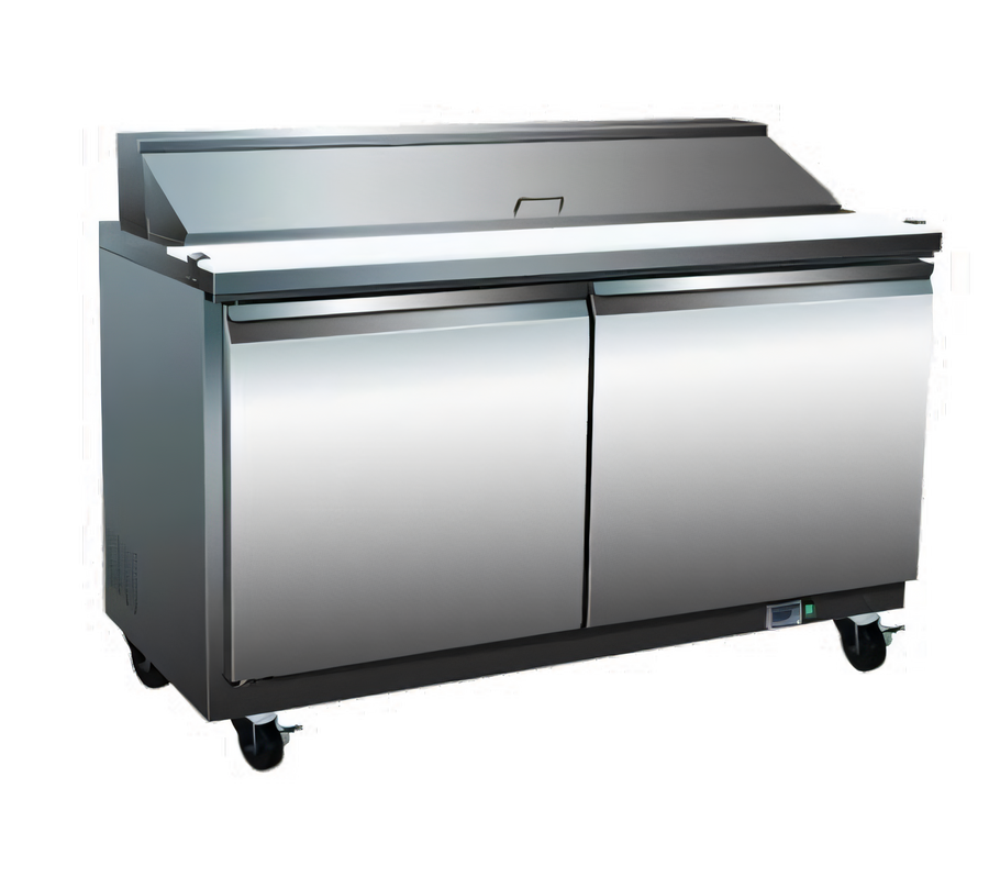 Product image #1 for Serv-Ware SP60-24M-HC Serv-Ware Refrigerated Prep Tables