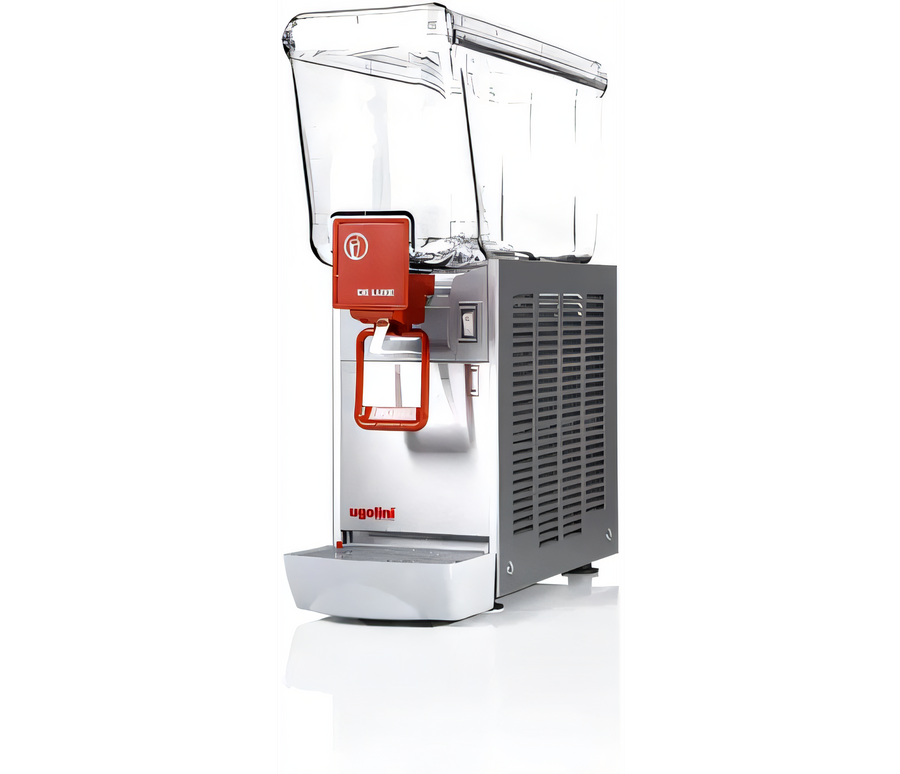 Product image #1 for Ugolini Arctic Deluxe Single Bowl Electric Juice Dispenser, 5.3 Gallon, 115V