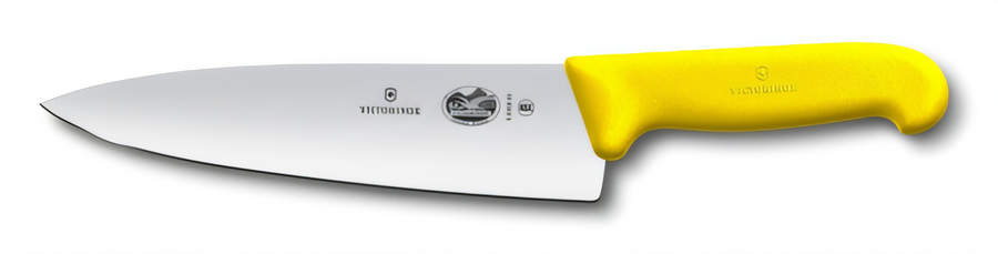 Product image #1 for Victorinox Fibrox® HACCP 8-Inch Chef's Knife, Yellow Handle