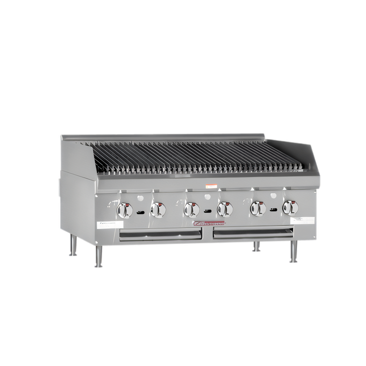 Product image #1 for Southbend 36-Inch Countertop Gas Charbroiler with Cast Iron Radiants