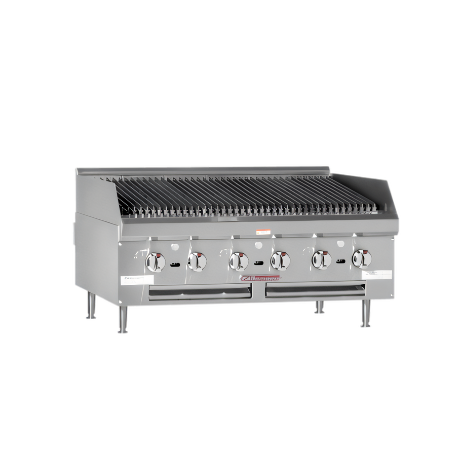 Product image #1 for Southbend 36-Inch Countertop Gas Charbroiler with Cast Iron Radiants