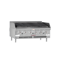 Southbend 36-Inch Countertop Gas Charbroiler with Cast Iron Radiants