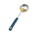 Thumbnail image #1 for Vollrath Spoodle® 6 oz Solid Portion Control Serving Spoon with Black Grip 'N Serv® Handle