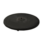 Thumbnail image #1 for Omcan USA 43157 22-Inch Round Metal Table Base Bottom, Black, Without Column