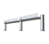 Thumbnail image #1 for Metropolis M 24-Faucet Countertop Glycol-Cooled Draft Beer Tower, 84-Inch Wide, Polished Stainless Steel