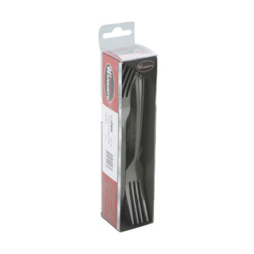 Product image #2 for Winco Dominion 7-1/8 Inch Dinner Fork, 18/0 Stainless Steel, Medium Weight, Vibro Finish, 24-Pack