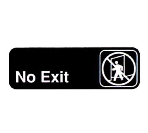 Product image #1 for Vollrath 4508 Health Signage & Messaging