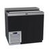 Thumbnail image #1 for Krowne MC36B 36-Inch Underbar Slide-Top Glass Froster with Self-Contained Refrigeration
