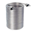 Thumbnail image #1 for Stainless Steel Cooling Coil, 70 Ft x 5/16-Inch OD, Tightly Wrapped