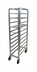 Thumbnail image #2 for Channel Lifetime Tough Extra Heavy-Duty Aluminum End-Load Platter Rack with 5-Inch Swivel Stem Casters