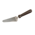 Thumbnail image #1 for American Metalcraft 10.5-Inch Flexible Offset Pizza/Pie Server with Stainless Steel Blade and Brown Plastic Handle