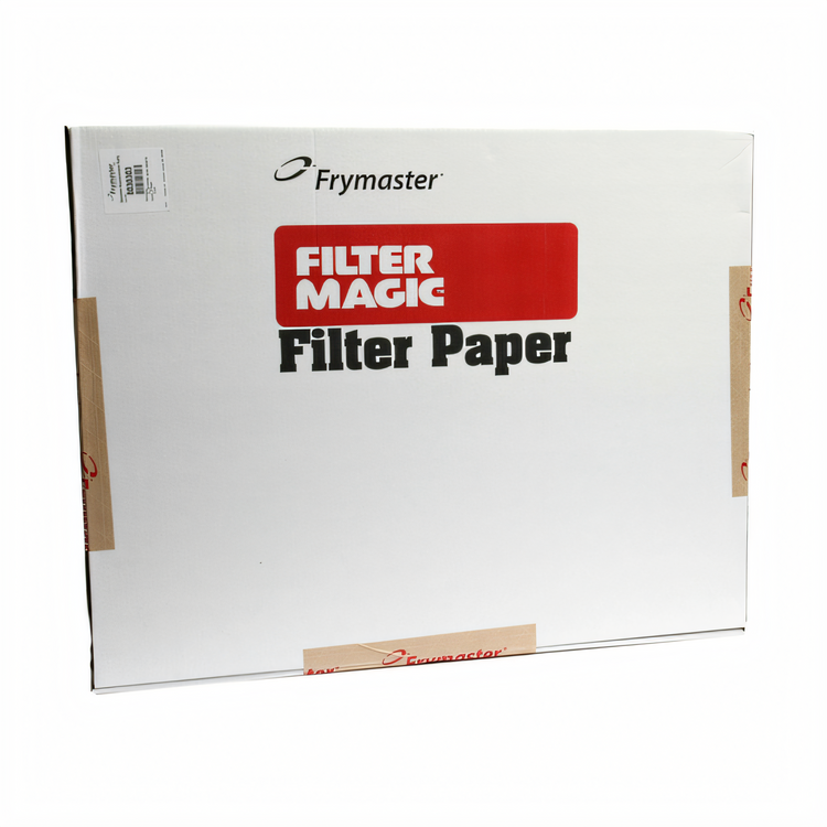 Product image #1 for 26 x 34 Inch Rectangular Fryer Filter Paper Sheets, Box of 100