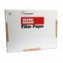 Thumbnail image #1 for 26 x 34 Inch Rectangular Fryer Filter Paper Sheets, Box of 100