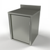 Thumbnail image #1 for BK Resources Stainless Steel Underbar Cabinet with Hinged Door, 24 x 24 Base