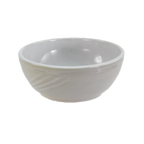 Thumbnail image #2 for Crestware Firenze FR34 Nappy Bowl, 5-3/4", Round, Swirl Embossed, Vitrified Ceramic Case of 3