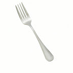 Thumbnail image #1 for Winco Deluxe Pearl 0036-06 7-Inch Extra Heavy Weight 18/8 Stainless Steel Salad Fork, Mirror Finish Case of 25