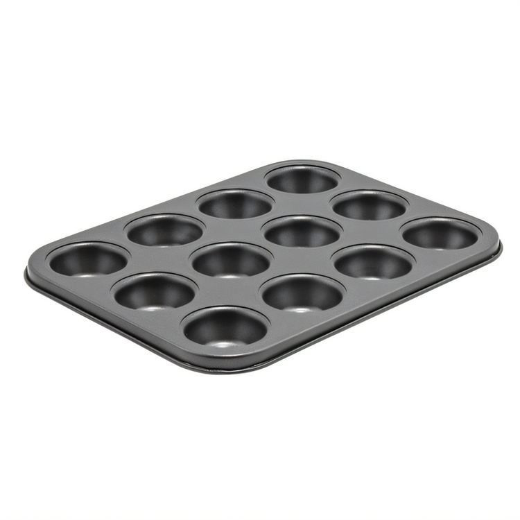 Product image #1 for Winco CMF-12M Cupcake & Muffin Pans Case of 6