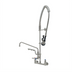 Thumbnail image #1 for EverSteel 8-Inch Wall Mount Pre-Rinse Mixing Faucet with 12-Inch Swing Nozzle