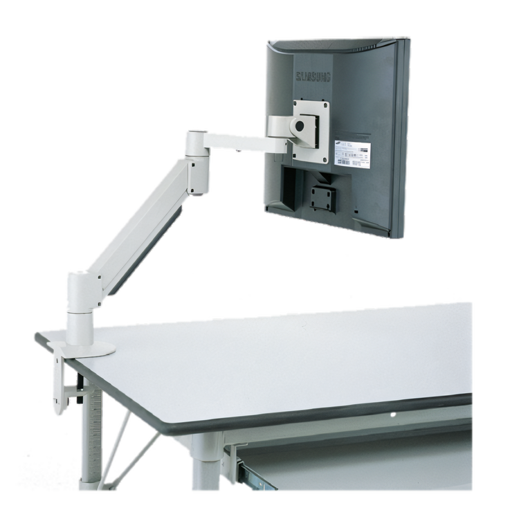 Product image #1 for MetroMax i Surface-Mount Swing Arm for Flat Monitor