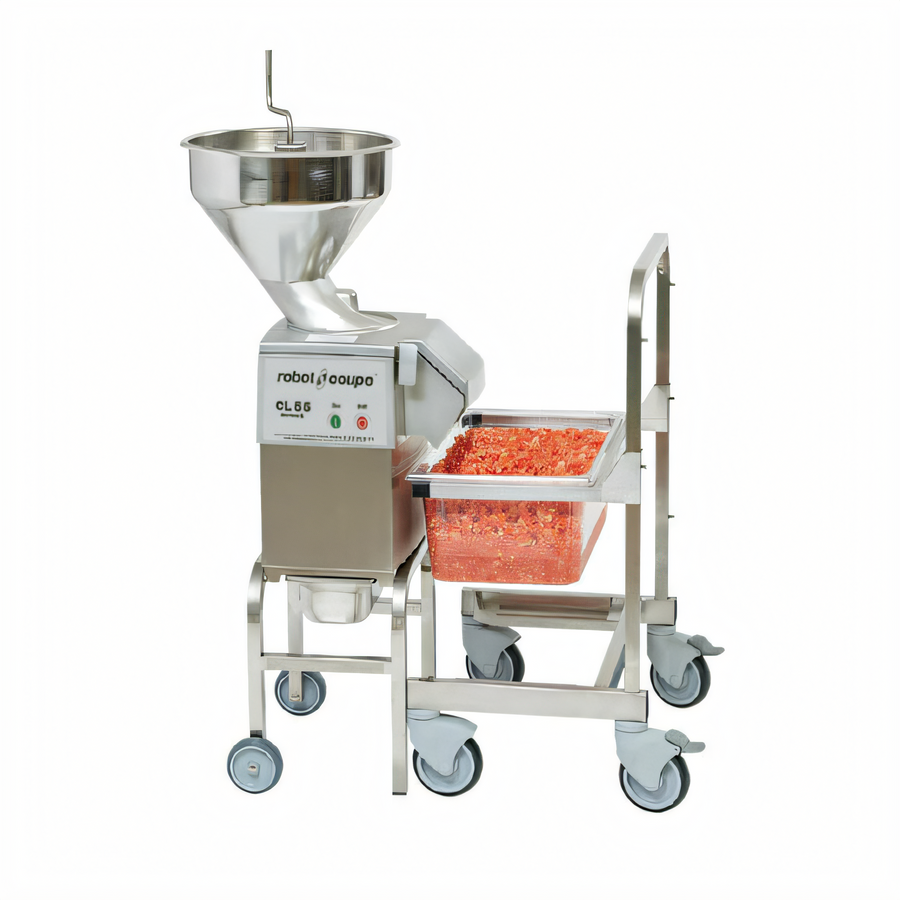 Product image #1 for Robot Coupe CL55WS READY Commercial Vegetable Prep Workstation with 16-Disc MultiCut Pack, Floor Model, 2.5 HP, 120V