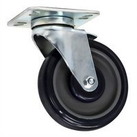 Serv-Ware 5SB-4040 Serv-Ware Shelf Casters & Leveling Feet