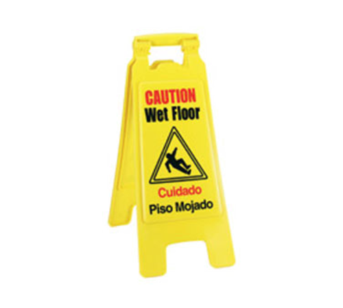 Product image #1 for Crestware WFS Wet Floor Signs Case of 10