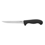 Thumbnail image #1 for Taylor Precision 5248380 6-Inch Stamped Boning Knife, High-Carbon Steel Blade, Black Non-Slip Handle Case of 3