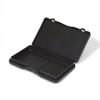 Commercial Cart Storage Compartment / Trash Cover, Black, 17-5/8 x 12-1/2 x 2-3/8 Inches