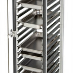 Thumbnail image #1 for Cambro UGNPRPSF480 Pan Stop for Full-Size GN Food Pan Trolleys