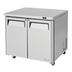 Thumbnail image #1 for Turbo Air M3 Series 36-Inch Two-Section Undercounter Low Boy Refrigerator, 8.36 Cu. Ft.
