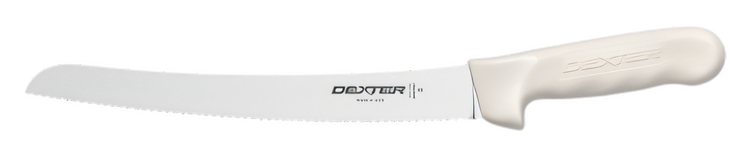 Product image #2 for Dexter Russell Sani-Safe 10-Inch Curved Scalloped Edge Bread Knife