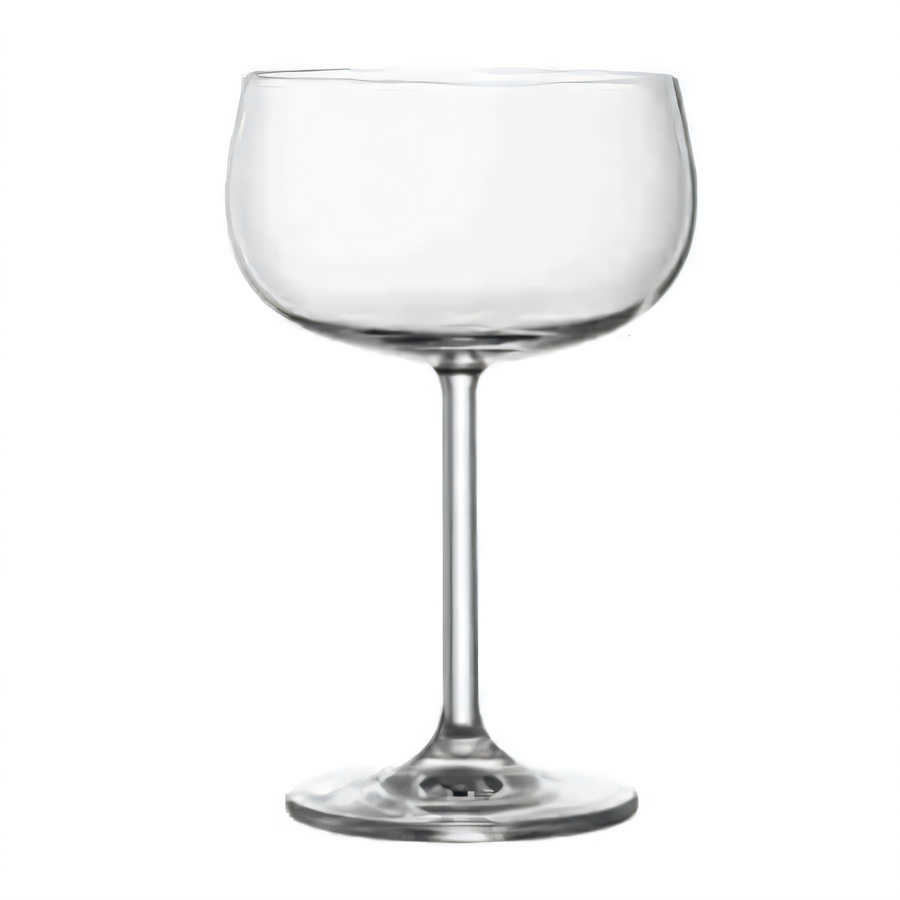 Product image #1 for Lucaris Rims 12 oz Clear Stemmed Coupe Champagne Glass