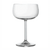 Thumbnail image #1 for Lucaris Rims 12 oz Clear Stemmed Coupe Champagne Glass