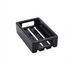 Thumbnail image #1 for American Metalcraft Espresso Rectangular Wooden Serving Crate, 10-1/8 Inch Long