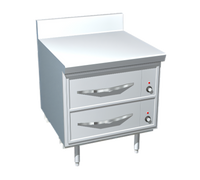 La Rosa Open Base Roll Warmer Housing Utility Stand for Up to 33-Inch Warmers