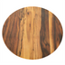 Thumbnail image #1 for American Metalcraft Naturals 17-1/4 Inch Round Melamine Serving Board, Acacia Pattern
