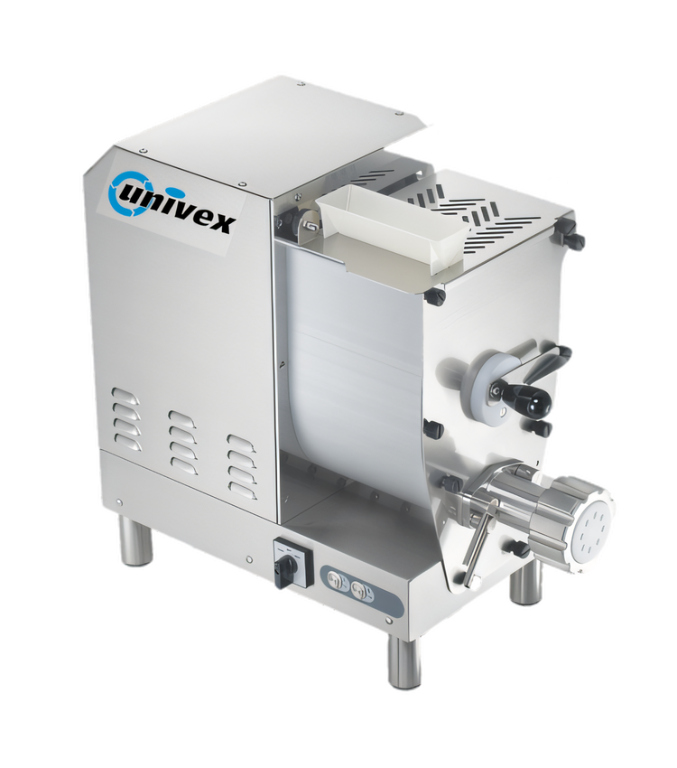 Product image #1 for Univex UPASTA Countertop Electric Pasta Mixer/Extruder, 8.8 Lb. Dough Capacity, 115V
