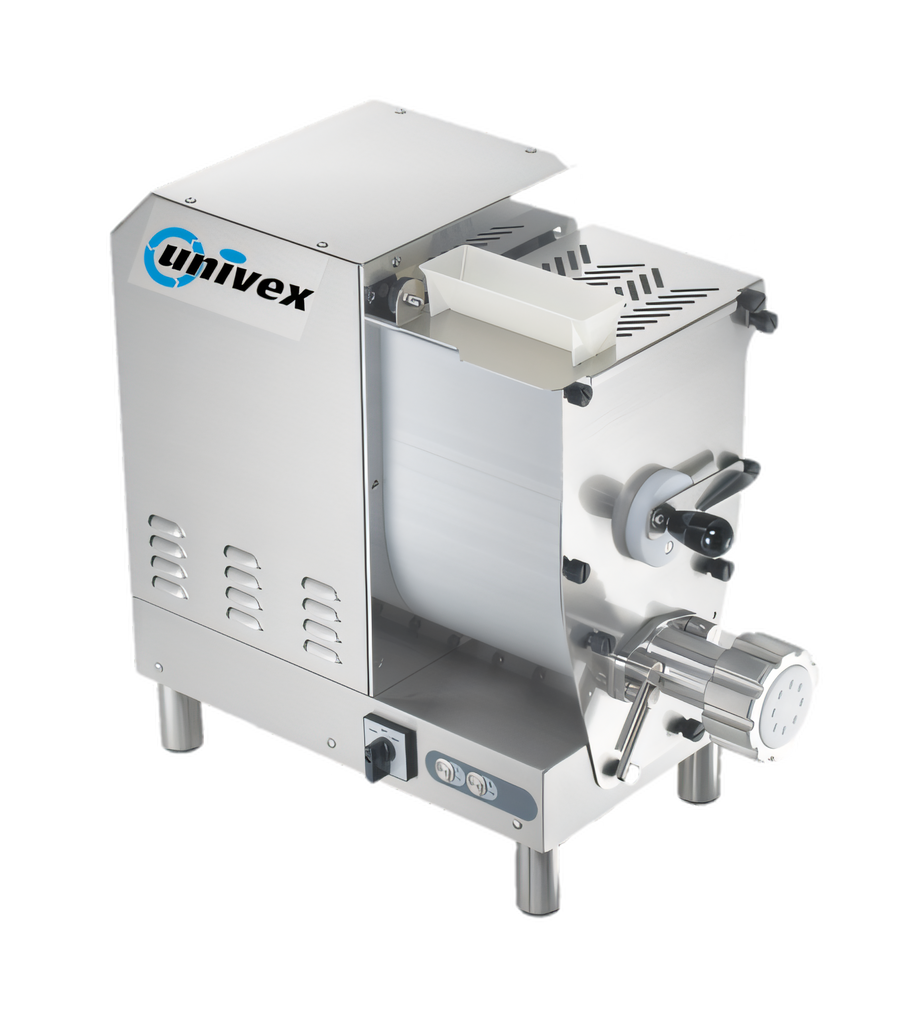 Product image #1 for Univex UPASTA Countertop Electric Pasta Mixer/Extruder, 8.8 Lb. Dough Capacity, 115V