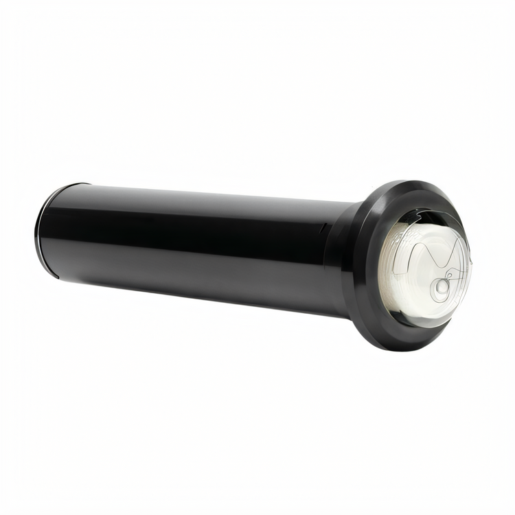 Product image #1 for Dispense-Rite SLR-LID-2 In-Counter Spring-Loaded Lid Dispenser for 8 oz. to 44 oz. Flat Cold Beverage Lids