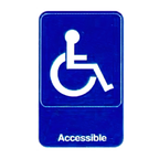 Thumbnail image #1 for Vollrath 5644 Health Signage & Messaging