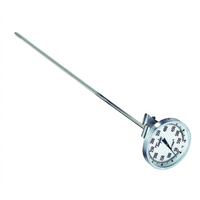 Bitherm Professional Candy/Deep Fry Thermometer with 2-Inch Dial and 12-Inch Stem