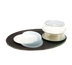 Thumbnail image #1 for Vollrath Safe-Stack Clear Polycarbonate Round Plate Cover for 10-1/8