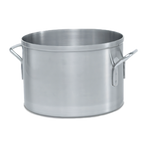 Thumbnail image #1 for Vollrath Classic Select 68420 20-Quart Heavy-Duty 3004 Aluminum Sauce Pot with Welded Handles, Without Lid Case of 2