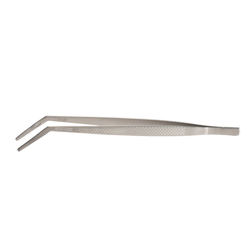 Product image #1 for Mercer Culinary Precision Plus 9-3/8 Inch Curved Tip Stainless Steel Tongs