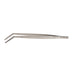 Thumbnail image #1 for Mercer Culinary Precision Plus 9-3/8 Inch Curved Tip Stainless Steel Tongs